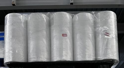 Laatste bedrijfscasus over POF Shrink Wrap Film 20 μm Dikte midden gevouwen