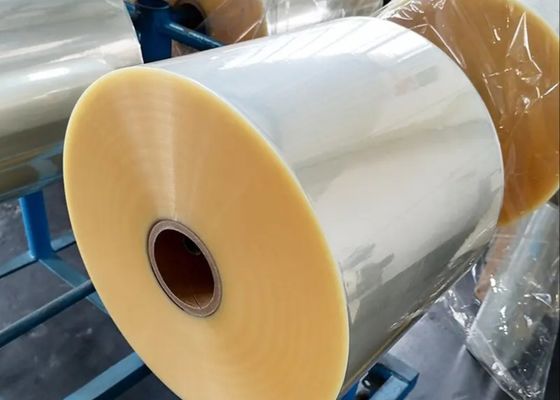 20 μM Doorzichtige BOPP-film met hoge glans voor het maken van zakken