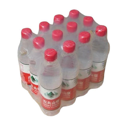 Eenvoudige wonden polyethyleen PE krimpfilm 25 μM Dikte Voor drankverpakkingen