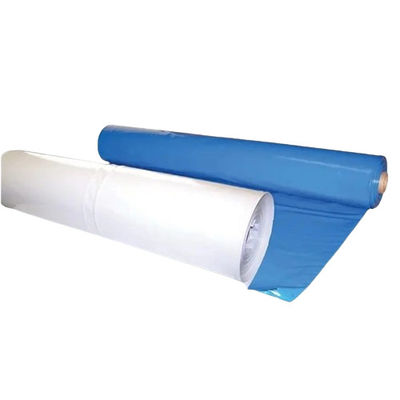 Witte PE Construction Shrink Wrap Polyethyleen Steigerwerk Shrink Wrap