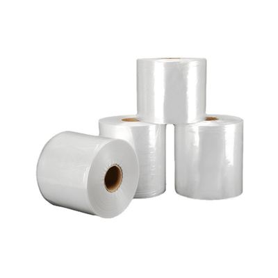 15 μm Transparent PE Shrink Wrap Film Roll Clear Polyethyleen Film
