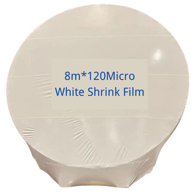 150 micron polyethyleen PE krimpfolie 8m voor apparatuurfolie