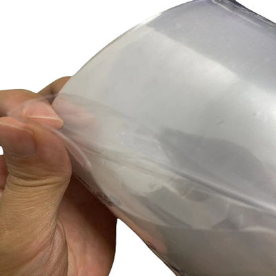 60 Gauge Clear POF Shrink Wrap Film Polyolefin Centerfold Shrink Film Roll