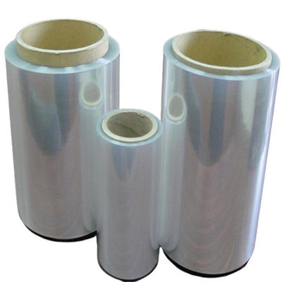 Single Wound Clear POF Shrink Wrap Film 25 micron Polyolefin POF Shrink Film