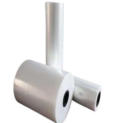 Single Wound Clear POF Shrink Wrap Film 25 micron Polyolefin POF Shrink Film