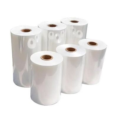 Single Wound Clear POF Shrink Wrap Film 25 micron Polyolefin POF Shrink Film