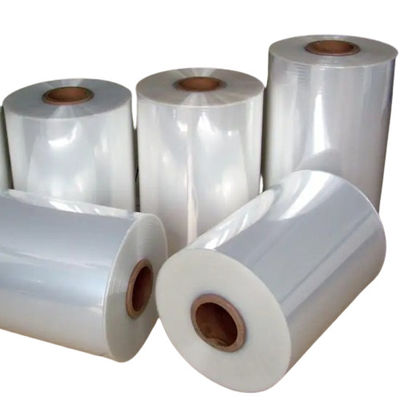 OEM 75 Gauge Cross Linked POF Shrink Film Polyolefin Roll ISO9001 SGS goedgekeurd