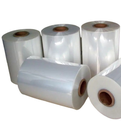 OEM 75 Gauge Cross Linked POF Shrink Film Polyolefin Roll ISO9001 SGS goedgekeurd