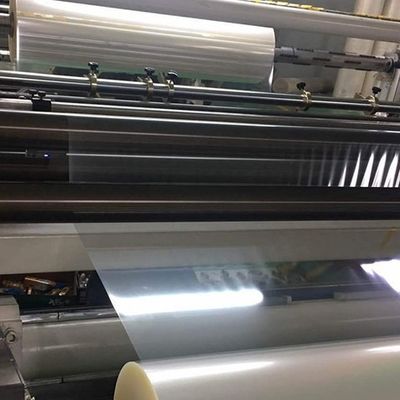 OEM 75 Gauge Cross Linked POF Shrink Film Polyolefin Roll ISO9001 SGS goedgekeurd