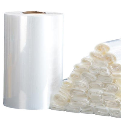 Cler POF Polyolefin Warm Wrap Film Bags Transparent Eco Friendly Shrink Wrap Bags