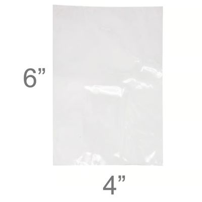 4 x 6 inch POF Shrink Wrap Film Transparent Polyolefin Shrink Wrap Bags