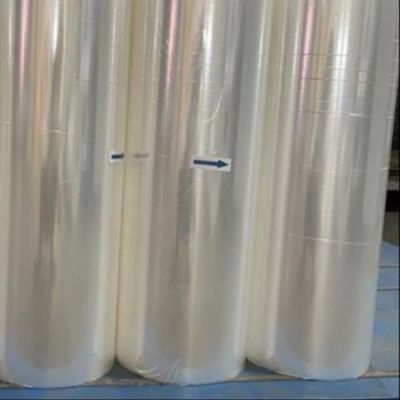 Gecentreerd PVC krimpfilmrol 25 micron voor cosmeticaboeken