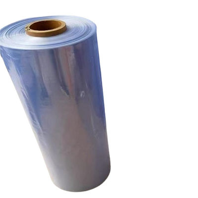 Gecentreerd PVC krimpfilmrol 25 micron voor cosmeticaboeken