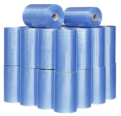 19 micron helder PVC krimpfilmrol middelvoudig laagtemperatuurkrimp