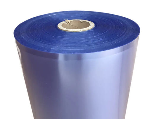 19 micron helder PVC krimpfilmrol middelvoudig laagtemperatuurkrimp