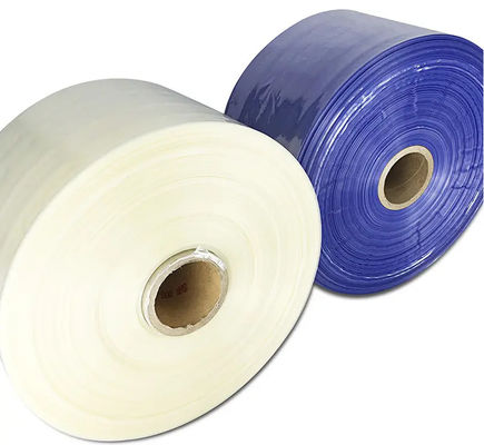 19 micron helder PVC krimpfilmrol middelvoudig laagtemperatuurkrimp