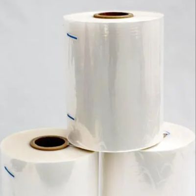 20 μM Dikte Centrifoged PVC Shrink Wrap Film Roll Voor Gift Baskets Hampers