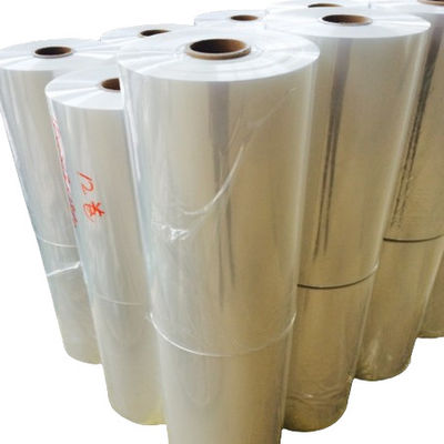 Transparante blauwe polyvinylchloride PVC-film van 30 micron PVC-warmteverkrimpingsrol