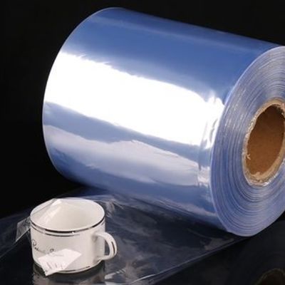 Transparante thermische PVC krimpfolie met middelvoudige PVC krimpfolie
