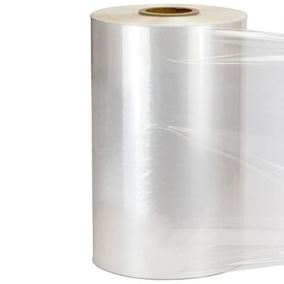 30% gerecycled PVC Shrink Wrap Film Roll Centerfold Soft Shrink Wrap