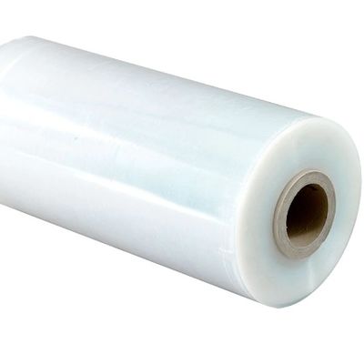 Single Wound 25 Micron PVC Shrink Wrap Film Duidelijke PVC Wrapping Roll
