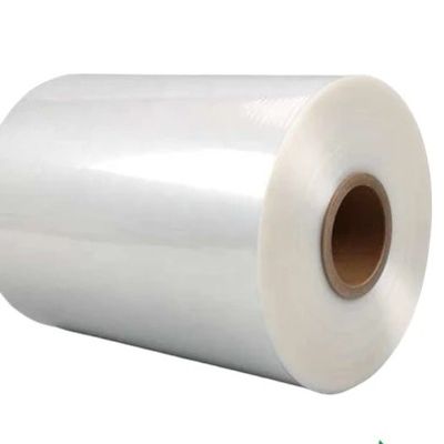 Single Wound 25 Micron PVC Shrink Wrap Film Duidelijke PVC Wrapping Roll