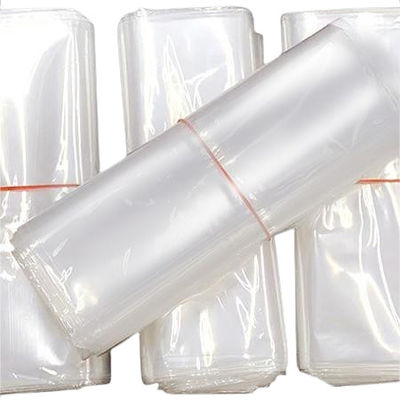 OEM helder PVC warmte krimpen wrap zakken 25 micron aangepaste grootte