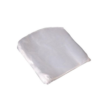 Ronde PVC krimpzakken 30 micron transparante PVC krimpfilmzakken