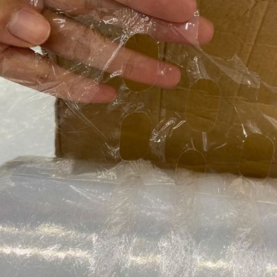 Voedsel- en plantenverpakking LDPE rekfilm 500 mm x 1420 m met 250% verlenging en duurzaam materiaal