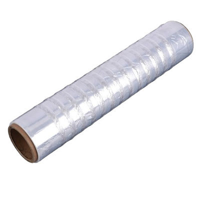 Transparante geventileerde LDPE-plaatrol voor handwrap 500 mm x 470 m