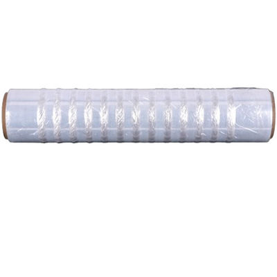 Transparante geventileerde LDPE-plaatrol voor handwrap 500 mm x 470 m