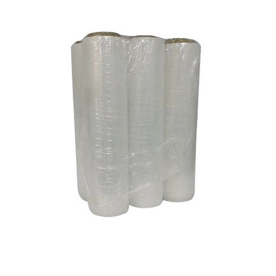 50 mm zachte LDPE rekfilmrol Transparante LDPE-plaat voor machinewrap