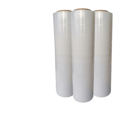 50 mm zachte LDPE rekfilmrol Transparante LDPE-plaat voor machinewrap