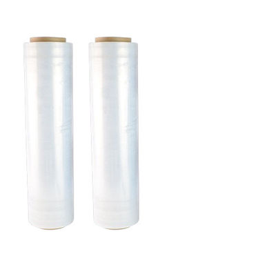 Transparante plastic LDPE-verpakkingsfilm 15 μM Dikte Polyethyleen Op maat