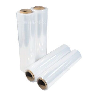 75 Gauge LDPE Plastic Film Roll Customized Grootte Voor Machine Wrap