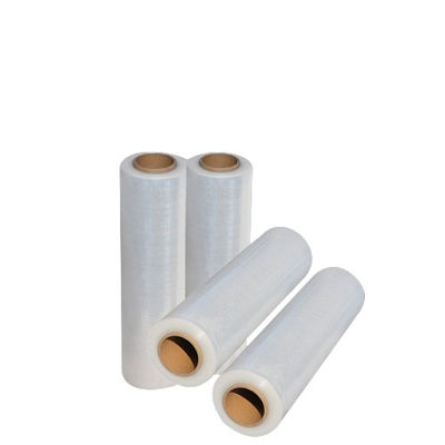 75 Gauge LDPE Plastic Film Roll Customized Grootte Voor Machine Wrap
