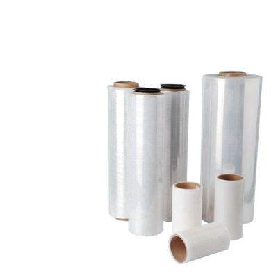 Zwarte LDPE-pallet rekfilm, rollen van polyethyleen met een lage dichtheid
