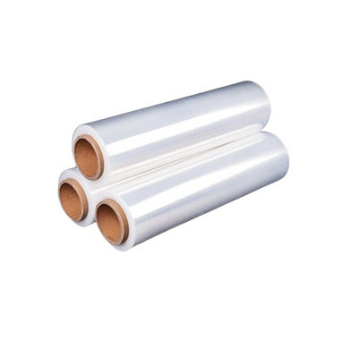 20 micron LDPE Stretch Film Shrink Wrap Roll Transparante / gekleurde