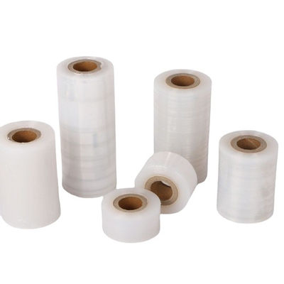 20 micron LDPE Stretch Film Shrink Wrap Roll Transparante / gekleurde