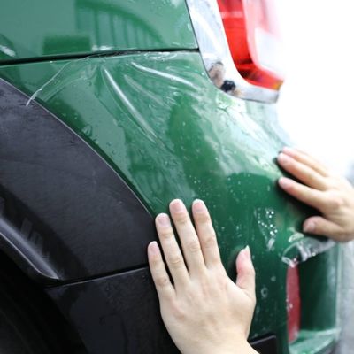 Kleefstof PE-polyethyleen autobeschermingsfilm UV-bestand