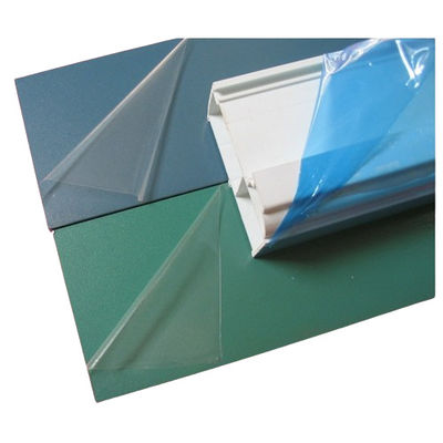 Kleurrijke beschermende PE-lijmrolletjes voor aluminiumprofielen