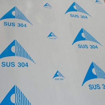 Kleuren PE-beschermingsfolie Kleefstofbeschermingsfolie van roestvrij staal