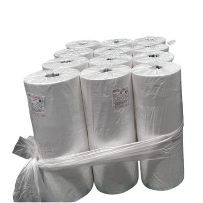 90 micron CPP gegoten polypropyleenfilm Transparante / gedrukte weefselverpakkingsfilm