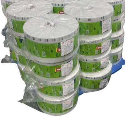 Gegote polypropyleen CPP-filmrol 40 μm Transparent voor textiel
