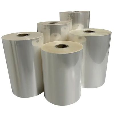 Gegote polypropyleen CPP-filmrol 40 μm Transparent voor textiel