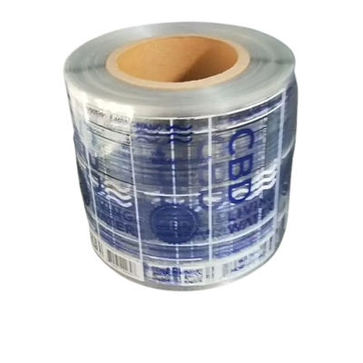 25 micron Matte Clear BOPP Film Hoge glans voor composiet