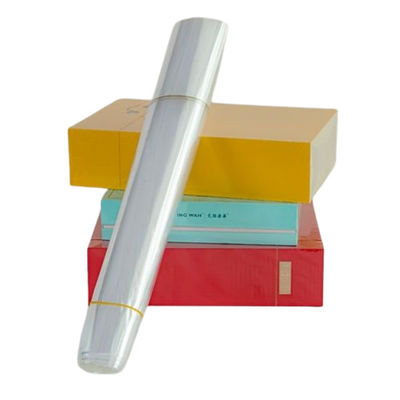 Doorzichtige BOPP-thermische film 15 - 50 micron BOPP-krimpfilm voor verpakking