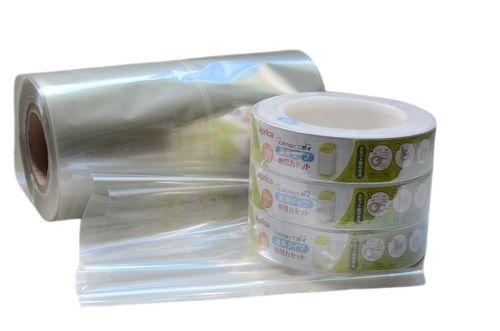PETG OPS PVC PLA Shrink Sleeve Labels voor flessenverpakking vochtbestendige