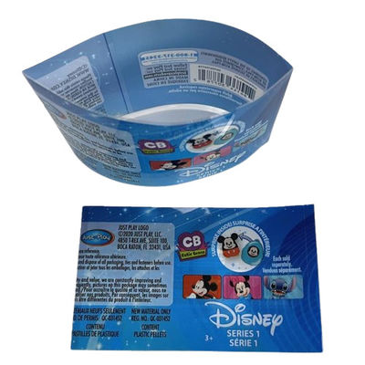 Flessen warmte krimpen verpakking etiketten thermisch PVC krimpen sleeve label