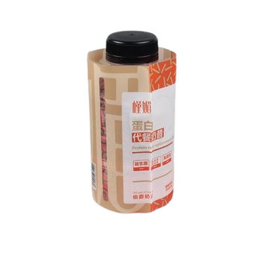 Multi-color gedrukte krimparm etiketten 40μm PVC warmte krimparm etiketten